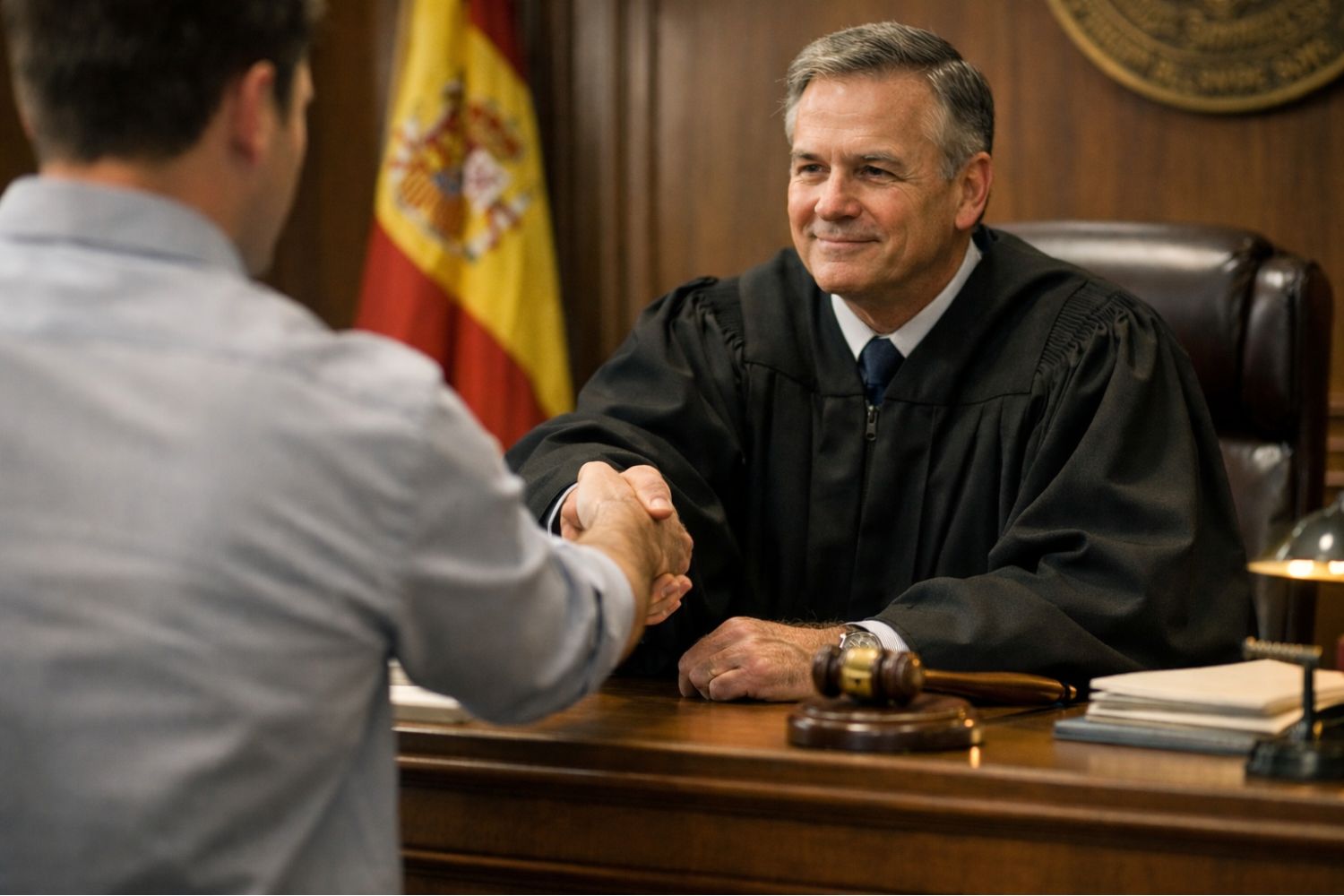 Juicio rápido en España